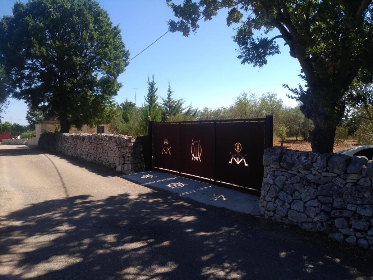 奇斯泰尼诺Trullo Salamina别墅 外观 照片