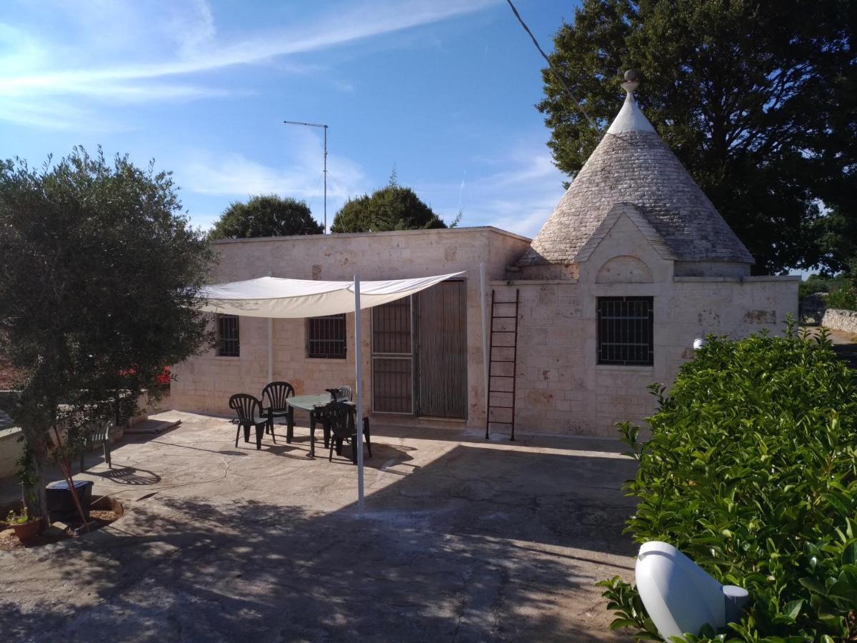 奇斯泰尼诺Trullo Salamina别墅 外观 照片