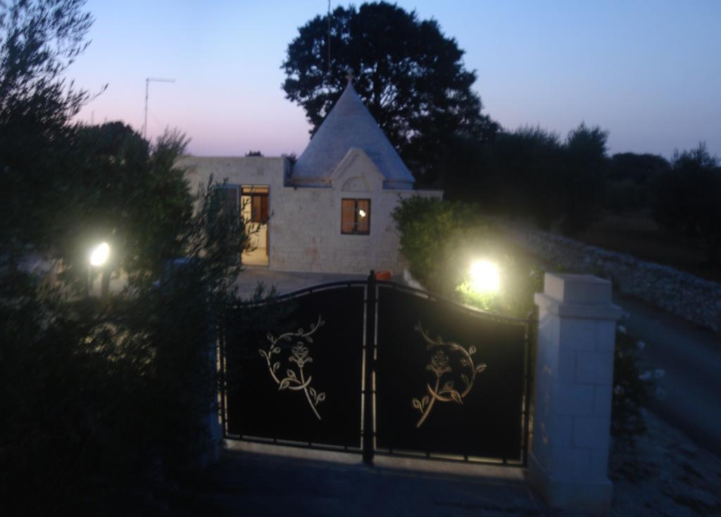 奇斯泰尼诺Trullo Salamina别墅 外观 照片