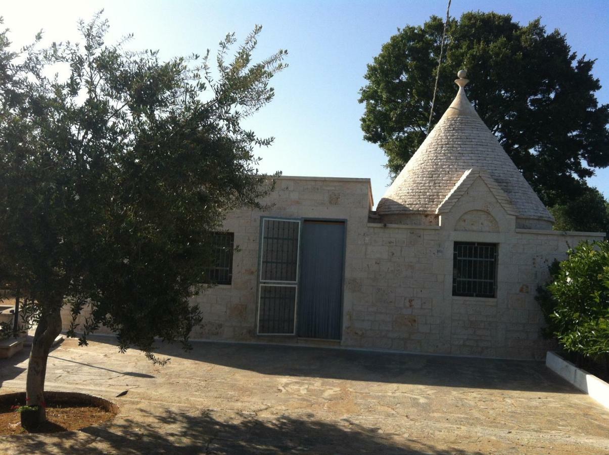 奇斯泰尼诺Trullo Salamina别墅 外观 照片
